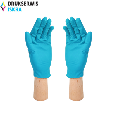 Rękawice nitrylowe jednorazowe