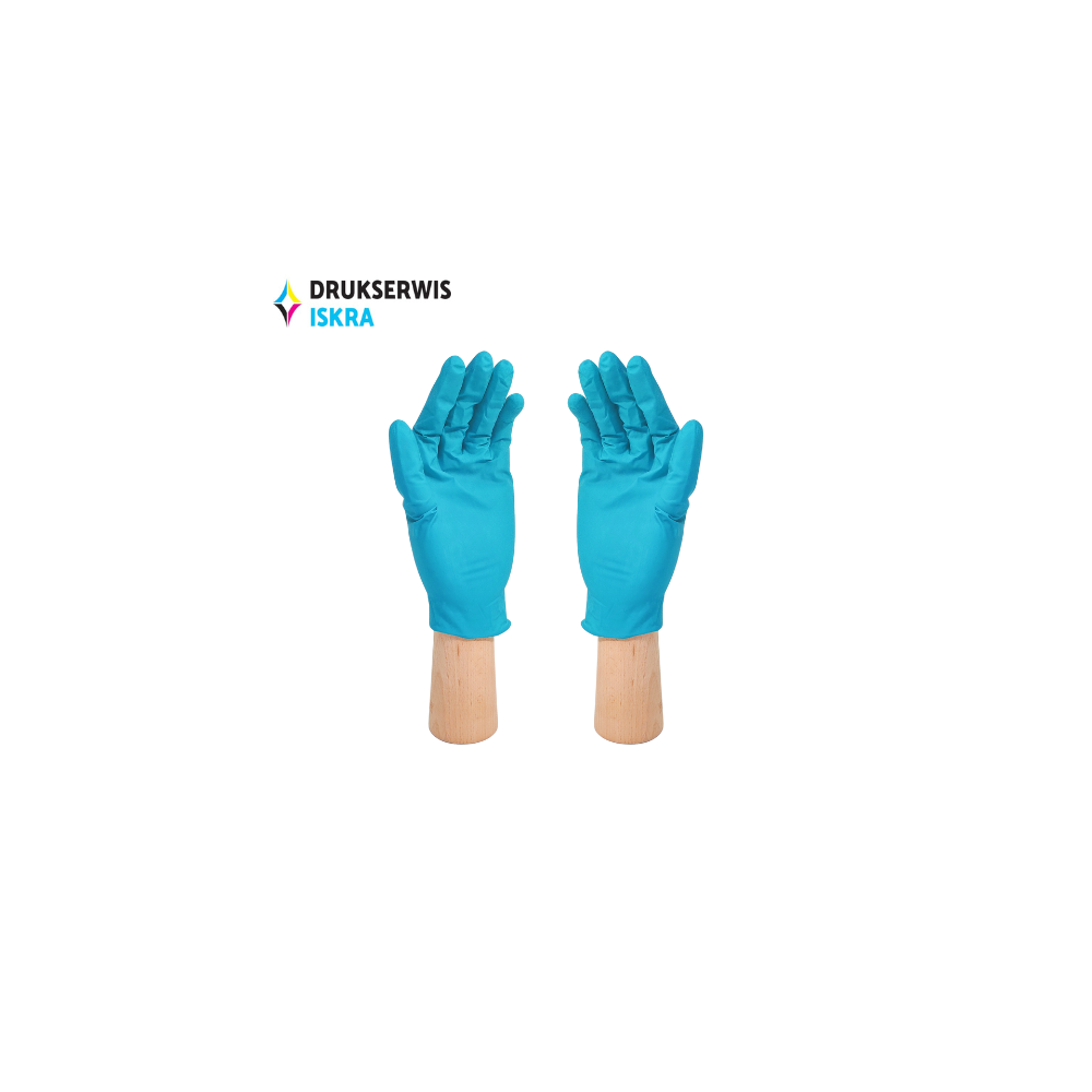 Rękawice nitrylowe jednorazowe