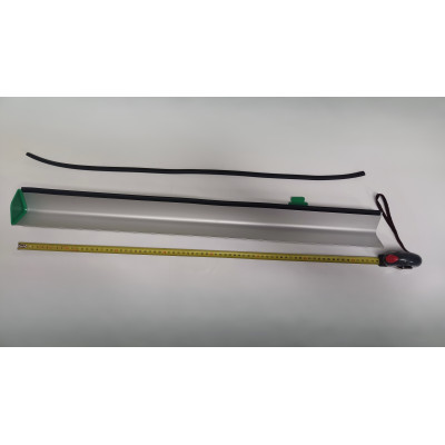 Aluminium guttering 75cm