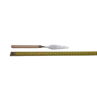 Stainless steel spatula 220mm