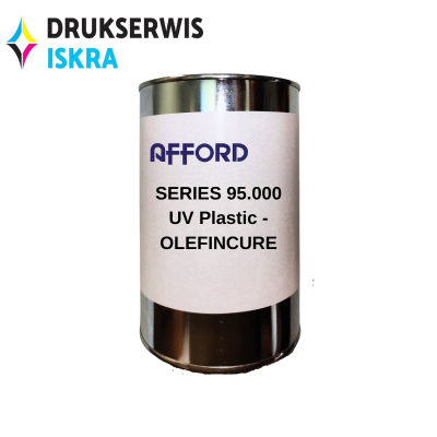 SERIES 95.000 UV Plastic - OLEFINCURE CMYK 5kg