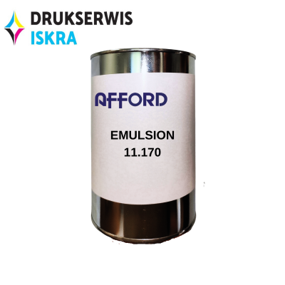 11.170 HIGH SOLID PHOTOPOLYMER EMULSION