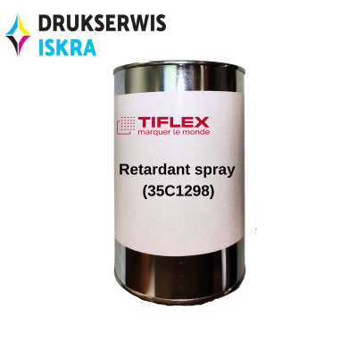 Retardant spray - Zapobiega wysychaniu farby