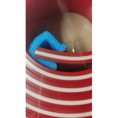 Three-ply 75/90/75 Sandwich rubber