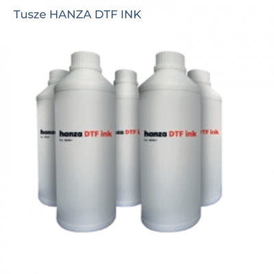 HANZA DTF INK WHITE inks