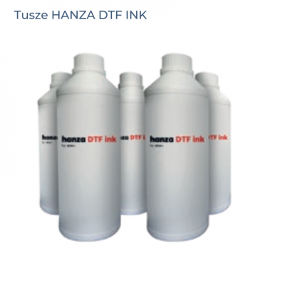 Tusze HANZA DTF INK WHITE