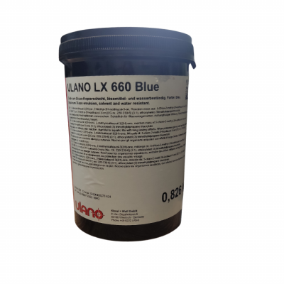 ULANO LX 660 Blue + Diazo C 53-D