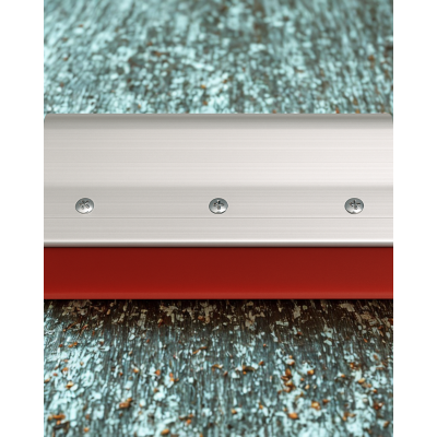 Printing squeegee - rubber...