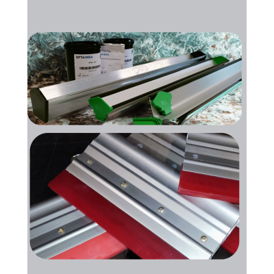 Screen printing set - Rocket and Spout with sides - 50 cm