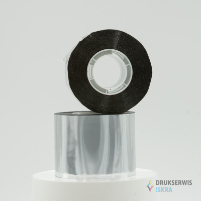 Screen-printed silver...