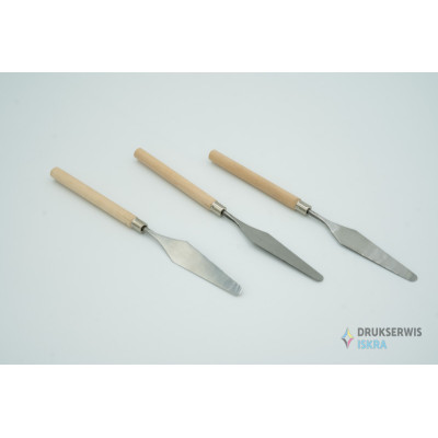 Szpatułka ze stali nierdzewnej 220mm