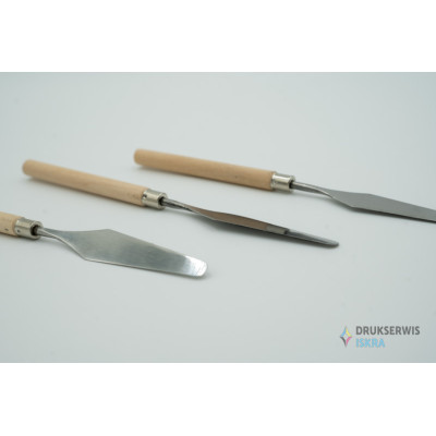 Szpatułka ze stali nierdzewnej 220mm