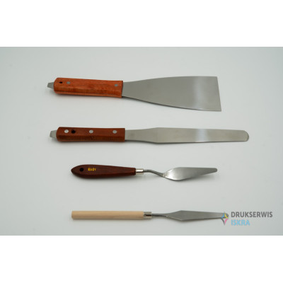 Stainless steel spatula 220mm