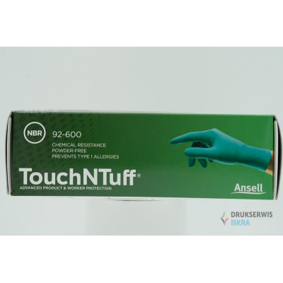 Rękawice nitrylowe jednorazowe