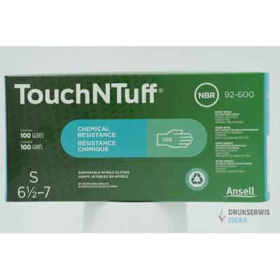 Rękawice nitrylowe jednorazowe