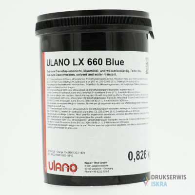 ULANO LX 660 Blue + Diazo C 53-D