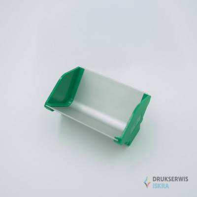 Aluminium guttering 75cm