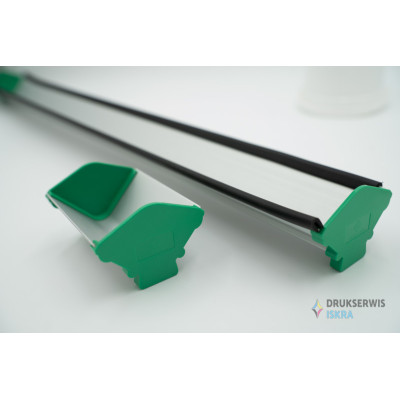 Aluminium guttering 100cm