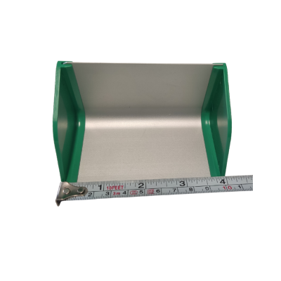 Trough for emulsion application 10 cm (with sides) - set