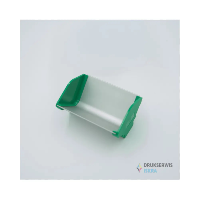 Rynienka do nakładania emulsji 10 cm (z boczkami) – zestaw