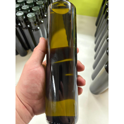 Olej lniany tłoczony na zimno 500 ml