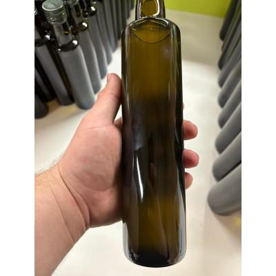 Olej lniany tłoczony na zimno 500 ml