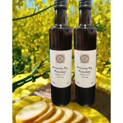 Olej rzepakowy 500 ml tłoczony na zimno