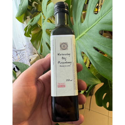 copy of Olej rzepakowy tłoczony na zimno