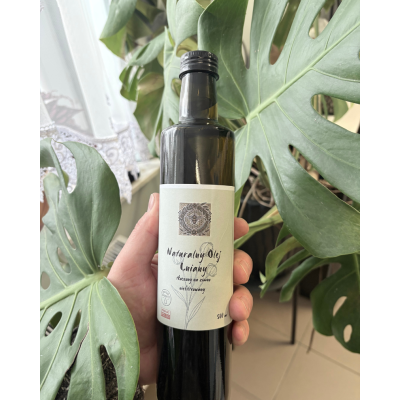 Olej lniany tłoczony na zimno