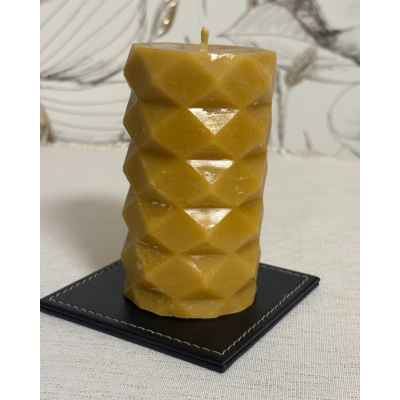 "Rąb światowit"  Świece z naturalnego wosku pszczelego