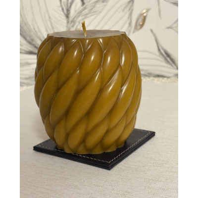 copy of "Rąb światowit"  Świece z naturalnego wosku pszczelego