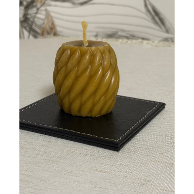 copy of "Rąb światowit"  Świece z naturalnego wosku pszczelego