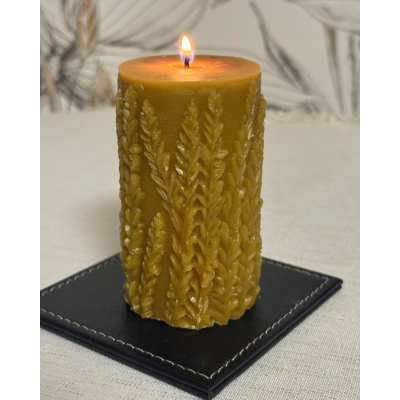 copy of "Rąb światowit"  Świece z naturalnego wosku pszczelego