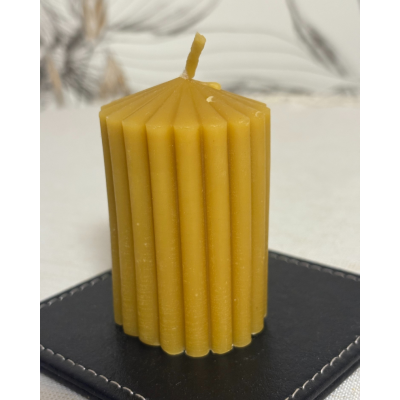 copy of "Rąb światowit"  Świece z naturalnego wosku pszczelego